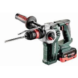 Marteau perforateur burineur sans fil 18V 4AH + 5,5AH kha 18 ltx bl 24 quick - 600211540 - Metabo