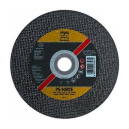 Pferd - Disque à tronçonner ps-forte a plat Acier ø mm: 125 - Ep. mm: 1