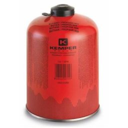 Cartouche gaz 450g butane propane mix Kemper Bouteille de gaz à valve 7/16 Bonbonne camping en 417