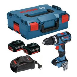 Perceuse à percussion 18V Li-Ion (2x5,0 Ah) gsb 18V-60 c - bosch 06019G2100