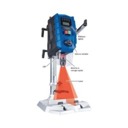 Perceuse à colonne 710 w laser intégré- DP60 - Scheppach