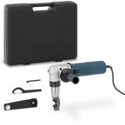 MSW - Grignoteuse Électrique a Tôle Acier Plastique Cisaille Pro 625 w 4 0 Mm f - Bleu, Argent