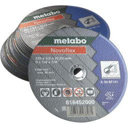 Metabo - Meules de tronçonnage Novoflex 230x3,0x22,2 acier