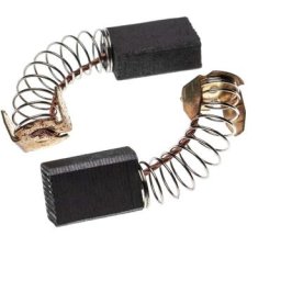 Vhbw - 2x Balais de charbon pour moteur 6 x 10 x 15mm compatible avec Makita 1001, 1100, 1125