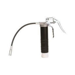 Algi - pistolet de graissage pour cartouche a visser + flexible + agrafe
