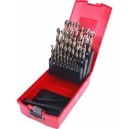 Ks tools Coffret de forets hss-g Co 5, en box pvc, 25 pcs, 1-13mm - 330.3623