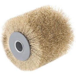 Accessoire Professionnel Pour Machine Satise Polisseuse Brosse En Metal Ve - Marron