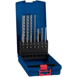 Bosch - Expert sds Plus-7x Hammer Foret Set, 5/6/6/8/8/10/12 mm, 7-TLG.