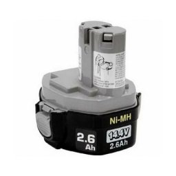 Batterie de remplacement 14,4 volts 1434 / 2,6 Ah Ni-MH - Makita