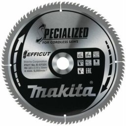 Makita - efficut Lame de scie circulaire305x30x100Z