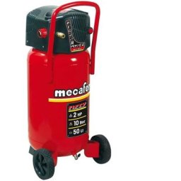 Mecafer - Compresseur d'air vertical 50 l sans huile 2CV 10 bars fifty