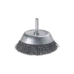 Brosse tasse en fil d'acier, vaste. hexagonal, ø 50mm 2106000 Wolfcraft
