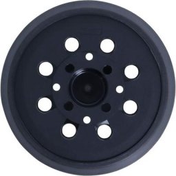 Plateau de Ponçage 125 mm avec Hook et Loop Compatible avec Bosch pex 300/400 ae Ponceuse