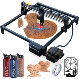 S30 5W Graveur laser, machine de gravure, pompe d'assistance d'air automatique 30L/Min, buse d'air,