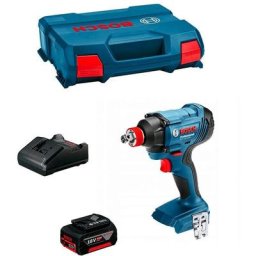 Bosch Professional - Clé à Chocs bosch gdx 18V-180 (1 x 4,0 Ah GAL18V-20 L-Case)