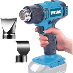 1200W Pistolet à air chaud sans fil Pistolet thermique électrique lxt pour Makita 18V batterie