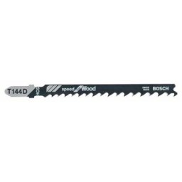 Bosch - Lame de scie sauteuse t 144 d Vitesse pour le bois. 25-pièce