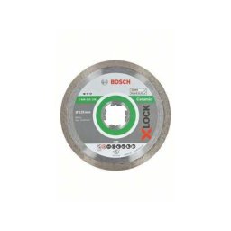 Bosch Professional 2608615138 Disque À Tronçonner Diamant Standard Pour Céramique, X-Lock, Ø 125