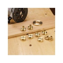 Cmt Orange Tools - cmt-tga jeu de 7 bagues de guidage (10 pieces) pour défonceuses