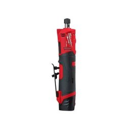 M12 FDGS-422B - Set meuleuse droite Li-Ion 12V (1x batterie 2,0Ah & 1x 4,0Ah) dans étui - 6/8mm