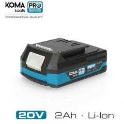 Batterie KOMA 20V Universelle - Lithium Li-Ion - 2Ah - 08770