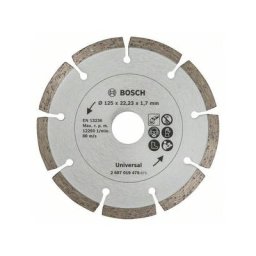 Disque diamant matériaux de construction Ø125mm Bosch 2607019475