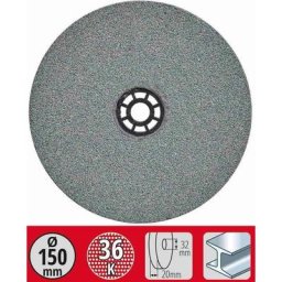Kwb By Einhell - Meule gros grain 150x12,7x20 mm G36