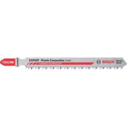 Bosch - Composites Expert plastique propre t 301 Lame de scie sauteuse chm, 3 pièces