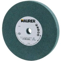 Meule en carbure de silicium Maurer 200x25x20 mm. grain 80