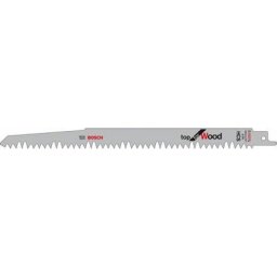 Bosch - Sabre Scie Blade s 1531 l. Top pour le bois. 100 paquets