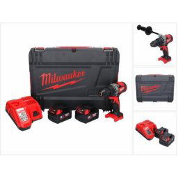 Milwaukee - Perceuse visseuse percu 18V 5Ah M18 BLPD2-502X - 4933464517