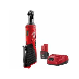 Clé à cliquet M12 IR-201B 1/4 Milwaukee 12V 2.0Ah - 4933441725