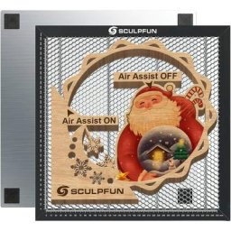 Laser Honeycomb Table nid d'abeille pour machine à graver laser Honeycomb 400 x 400 x 22 mm Table
