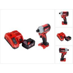 Milwaukee M18 BLID2-501FC Visseuse à percussion sans fil 180 Nm 1/4 18V Brushless + 1x Batterie 5,0