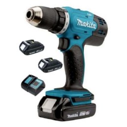 Makita - ddf 453 SYX4 Perceuse-visseuse sans fil 18 v 42 Nm + 2x Batteries 1,5 Ah + Chargeur