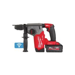 Milwaukee - Perforateur sds M18 onefhx 552X + 26 mm Fuel One Key Fixtec 18V + 2 batteries 5.5Ah