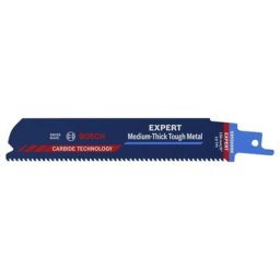 Bosch - professional 1X lame de scie sabre expert `medium-thick tough metal` s 955 hhm (pour acier
