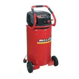 Mecafer - Compresseur sans huile 100 l 2,5HP Vertical Century
