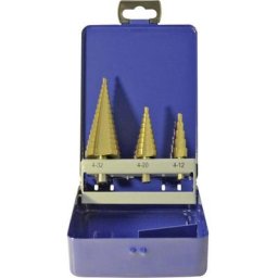 Jeu de forets étagés hss X4 Tools 700186 4 - 12 mm, 4 - 20 mm 1 set - 3 pièces