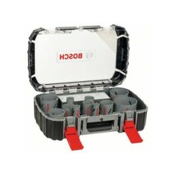 Bosch Professional - Set de scies trépans bi-métal hss bosch - 17 pièces (2 608 580 887)