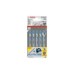 Lame de scie sauteuse special metal-t 121 af - nb de LAMES.5 - type de coupe.finition - pas MM.1,2