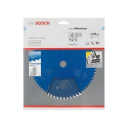 Lame scie circulaire Expert Alu Bosch 56 dents 190x30x2,6/1,6 mm - 2608644102