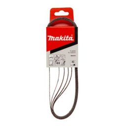 Makita - Bandes abrasives 9x533 mm rouge pour bois et métal Grain 40 (5 pcs) P-43256