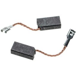 Vhbw - 2x Balais de charbon pour moteur 20 x 10 x 6,25mm compatible avec Dewalt DW830 a (Type 1),