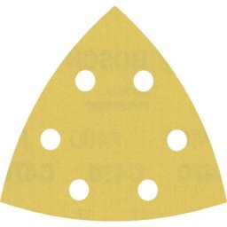 Bosch Accessories EXPERT C470 2608900831 Feuille abrasive Delta perforé Grain 400 (L x l) 93 mm x