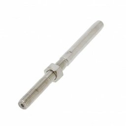 Embout Fileté a Sertir M20 Câble 10 Inox A4