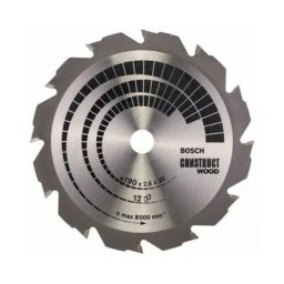 Bosch - 2608640635 Lame de scie circulaire Construct Wood