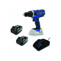 Hyundai - Perceuse percussion sans fil 20 v 40 Nm - Nombre de batterie(s) Lithium 2 HPP20V2B4A