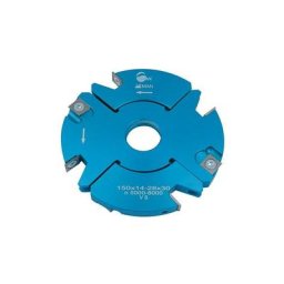 Porte-outils ajustable feuillure et tenon 150x30x Ht.20/39 z4+4 - 928.150.30.2039 - Leman