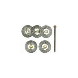 Proxxon - Set de 5 brosses rondes en Acier Micromot 28952